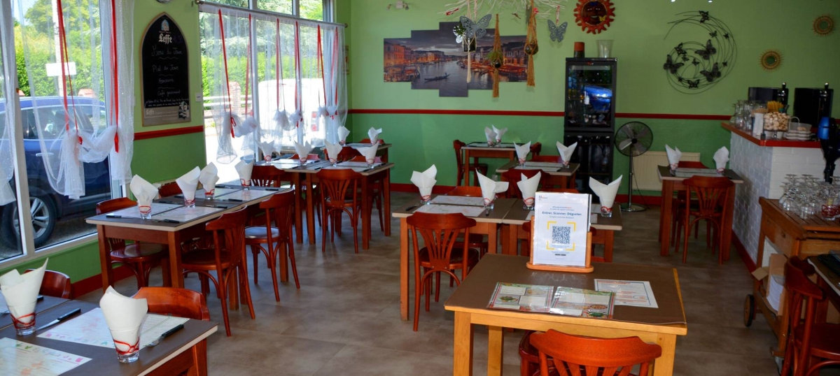 Le restaurant - La Farfalla - Eu - restaurant sympa BAROMESNIL